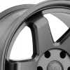   Jantă din aluminiu 17x9.5 ET-18 5x127 Gun Black Roku Black Rhino