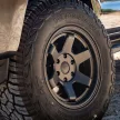 Jantă din aluminiu 17x9.5 ET-18 5x127 Gun Black Roku Black Rhino