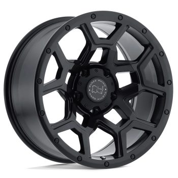   Jantă din aluminiu 17x9.5 ET6 6x139,7 Matte Black Overland Black Rhino