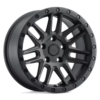   Jantă din aluminiu 18x8 ET30 5x127 Matte Black Arches Black Rhino