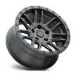 Jantă din aluminiu 18x8 ET30 5x127 Matte Black Arches Black Rhino