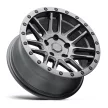 Jantă din aluminiu 18x8 ET30 5x127 Matte Brushed Gunmetal W/ Black Bolts Arches Black Rhino