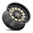 Jantă din aluminiu 18x8 ET30 5x114.3/5x127 Sand ON Black Arsenal Black Rhino