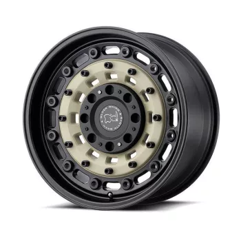   Jantă din aluminiu 18x8 ET30 5x127 Black/Sand Arsenal Black Rhino