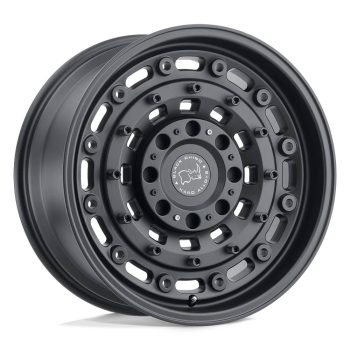   Jantă din aluminiu 18x8 ET38 6x130 Textured Matte Black Arsenal Black Rhino
