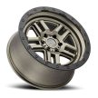 Jantă din aluminiu 18x8 ET30 5x114.3 Matte Black/Matte Bronze Barstow Black Rhino