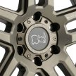 Jantă din aluminiu 18x8 ET30 5x114.3 Matte Black/Matte Bronze Barstow Black Rhino