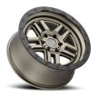 Jantă din aluminiu 18x8 ET30 5x120 Matte Black/Matte Bronze Barstow Black Rhino