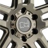   Jantă din aluminiu 18x8 ET30 5x120 Matte Black/Matte Bronze Barstow Black Rhino