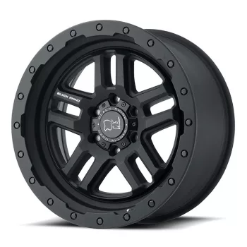   Jantă din aluminiu 18x8 ET30 5x127 Textured Matte Black Barstow Black Rhino