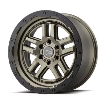   Jantă din aluminiu 18x8 ET30 5x127 Matte Black/Matte Bronze Barstow Black Rhino