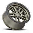 Jantă din aluminiu 18x8 ET30 5x127 Matte Black/Matte Bronze Barstow Black Rhino
