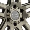   Jantă din aluminiu 18x8 ET30 5x127 Matte Black/Matte Bronze Barstow Black Rhino