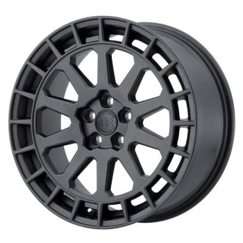   Jantă din aluminiu 18x8 ET40 5x114.3 Gun Black Boxer Black Rhino