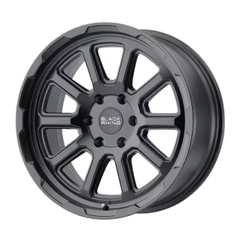   Jantă din aluminiu 18x8 ET10 5x114.3 Matte Black Chase Black Rhino
