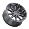   Jantă din aluminiu 18x8 ET10 5x114.3 Matte Black Chase Black Rhino