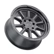 Jantă din aluminiu 18x8 ET10 5x114.3 Matte Black Chase Black Rhino