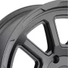   Jantă din aluminiu 18x8 ET10 5x114.3 Matte Black Chase Black Rhino