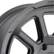 Jantă din aluminiu 18x8 ET10 5x114.3 Matte Black Chase Black Rhino