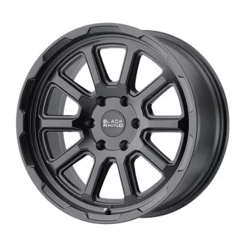   Jantă din aluminiu 18x8 ET10 5x127 Matte Black Chase Black Rhino