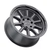   Jantă din aluminiu 18x8 ET10 5x127 Matte Black Chase Black Rhino