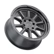 Jantă din aluminiu 18x8 ET10 5x127 Matte Black Chase Black Rhino