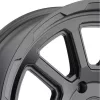   Jantă din aluminiu 18x8 ET10 5x127 Matte Black Chase Black Rhino