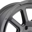 Jantă din aluminiu 18x8 ET10 5x127 Matte Black Chase Black Rhino
