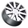   Jantă din aluminiu 18x8 ET48 6x130 Gloss Gunmetal Journey Black Rhino