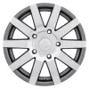   Jantă din aluminiu 18x8 ET48 6x130 Gloss Gunmetal Journey Black Rhino