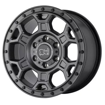   Jantă din aluminiu 18x8 ET48 6x130 Matte Gunmetal Midhill Black Rhino