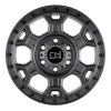  Jantă din aluminiu 18x8 ET48 6x130 Matte Gunmetal Midhill Black Rhino