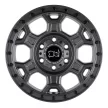 Jantă din aluminiu 18x8 ET48 6x130 Matte Gunmetal Midhill Black Rhino
