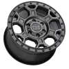   Jantă din aluminiu 18x8 ET48 6x130 Matte Gunmetal Midhill Black Rhino