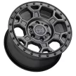 Jantă din aluminiu 18x8 ET48 6x130 Matte Gunmetal Midhill Black Rhino