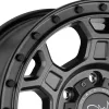   Jantă din aluminiu 18x8 ET48 6x130 Matte Gunmetal Midhill Black Rhino