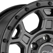 Jantă din aluminiu 18x8 ET48 6x130 Matte Gunmetal Midhill Black Rhino