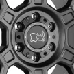 Jantă din aluminiu 18x8 ET48 6x130 Matte Gunmetal Midhill Black Rhino