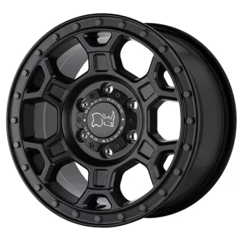   Jantă din aluminiu 18x8 ET48 6x130 Matte Black Midhill Black Rhino