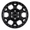  Jantă din aluminiu 18x8 ET48 6x130 Matte Black Midhill Black Rhino