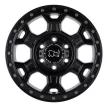 Jantă din aluminiu 18x8 ET48 6x130 Matte Black Midhill Black Rhino