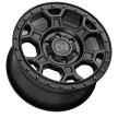Jantă din aluminiu 18x8 ET48 6x130 Matte Black Midhill Black Rhino