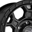 Jantă din aluminiu 18x8 ET48 6x130 Matte Black Midhill Black Rhino