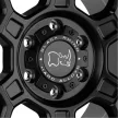 Jantă din aluminiu 18x8 ET48 6x130 Matte Black Midhill Black Rhino