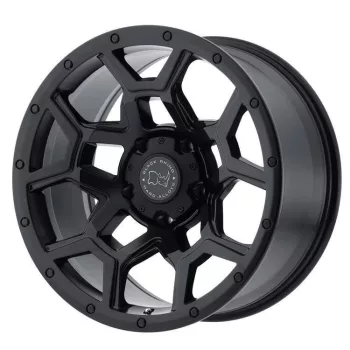   Jantă din aluminiu 18x8 ET30 5x127 Matte Black Overland Black Rhino