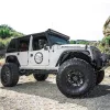   Jantă din aluminiu 18x8 ET30 5x127 Matte Black Overland Black Rhino