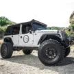 Jantă din aluminiu 18x8 ET30 5x127 Matte Black Overland Black Rhino