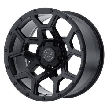   Jantă din aluminiu 18x8 ET35 5x114.3 Matte Black Overland Black Rhino