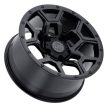 Jantă din aluminiu 18x8 ET35 5x114.3 Matte Black Overland Black Rhino