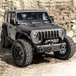 Jantă din aluminiu 18x8 ET35 5x114.3 Matte Black Overland Black Rhino